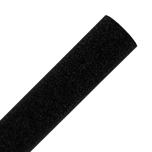 Black Glitter Adhesive Vinyl Rolls By Craftables