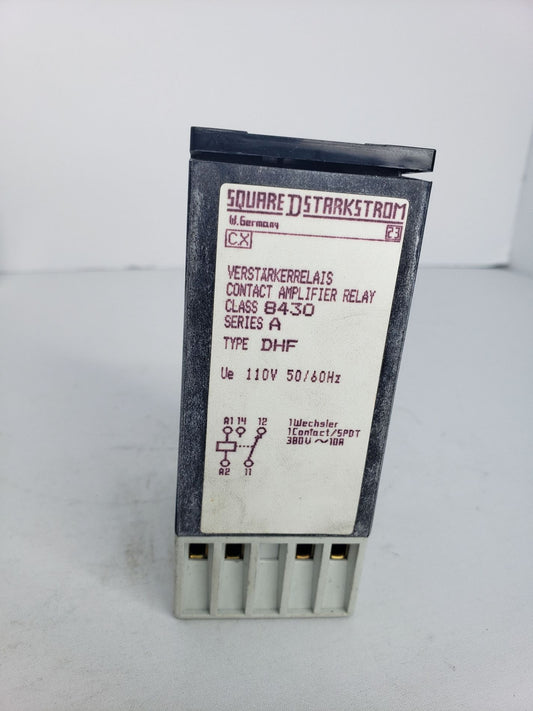 Square D Impulse Extenting Relay 8430 DHF 1 PCS New Condition