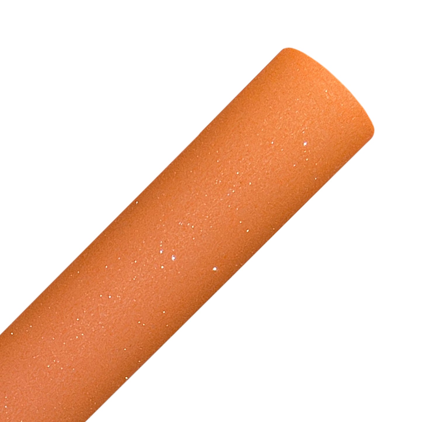 Pastel Orange Glitter Heat Transfer Vinyl Rolls By Craftables