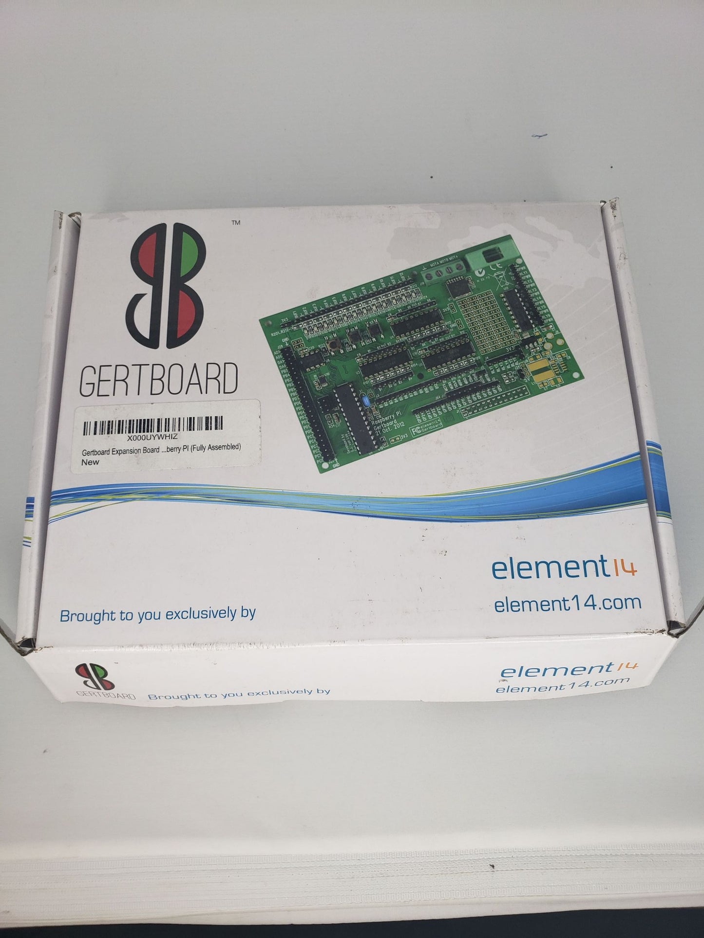 Element 14 Gertboard Expansion Board for Raspberry PI | Includes Leads and Jumpers