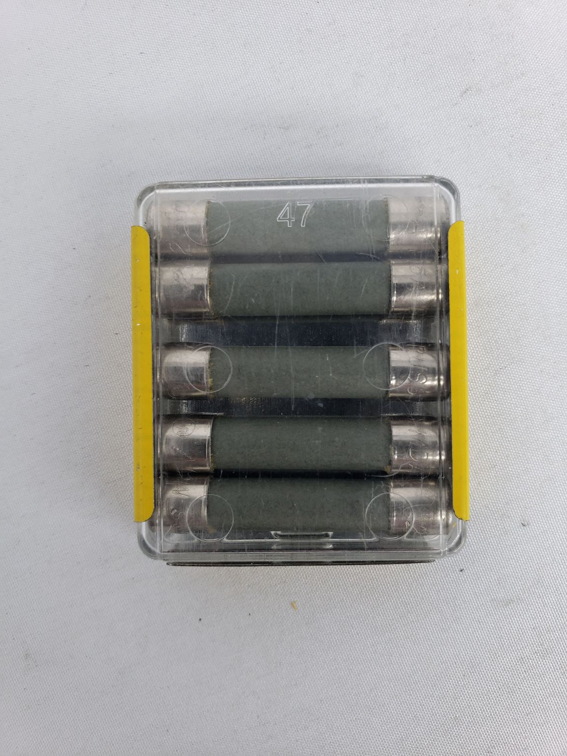 MDA-15 Bussman box of five ceramic fuses 5 PCS New Condition