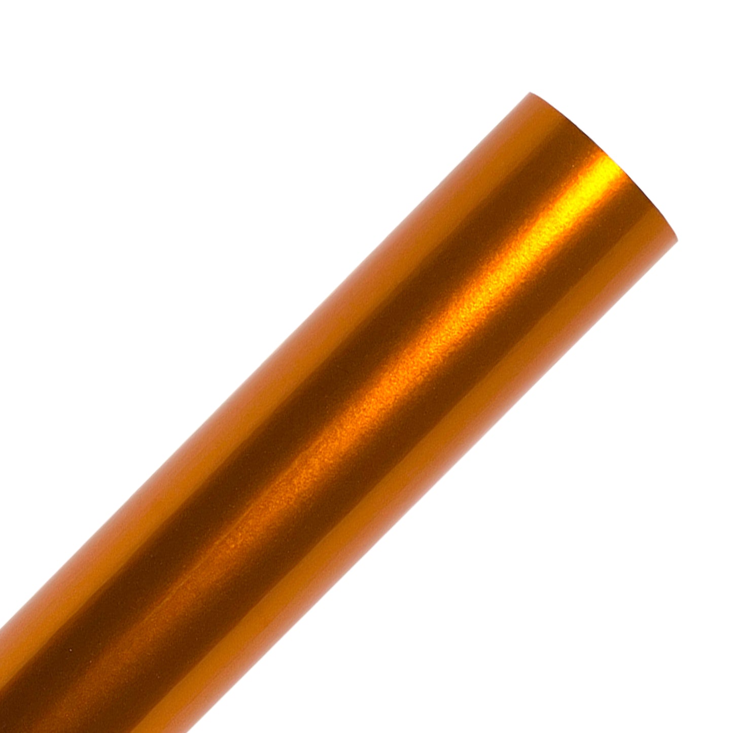 Orange Metallic Adhesive Vinyl Rolls By Craftables
