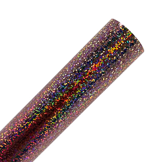 Light Pink Holographic Sparkle Heat Transfer Vinyl Rolls By Craftables