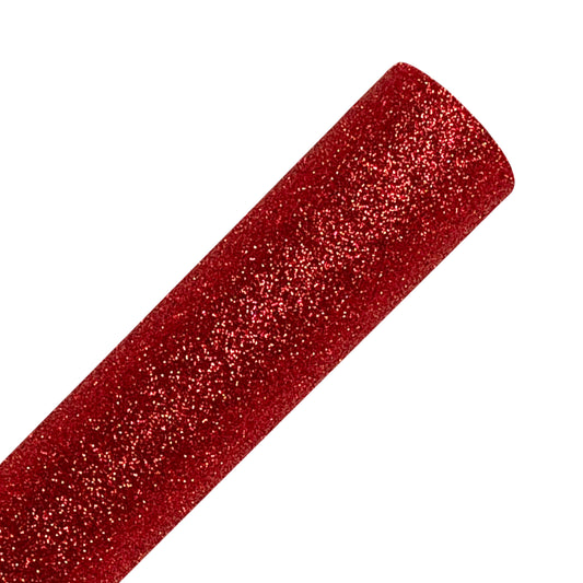 Red Glitter Heat Transfer Vinyl Rolls By Craftables