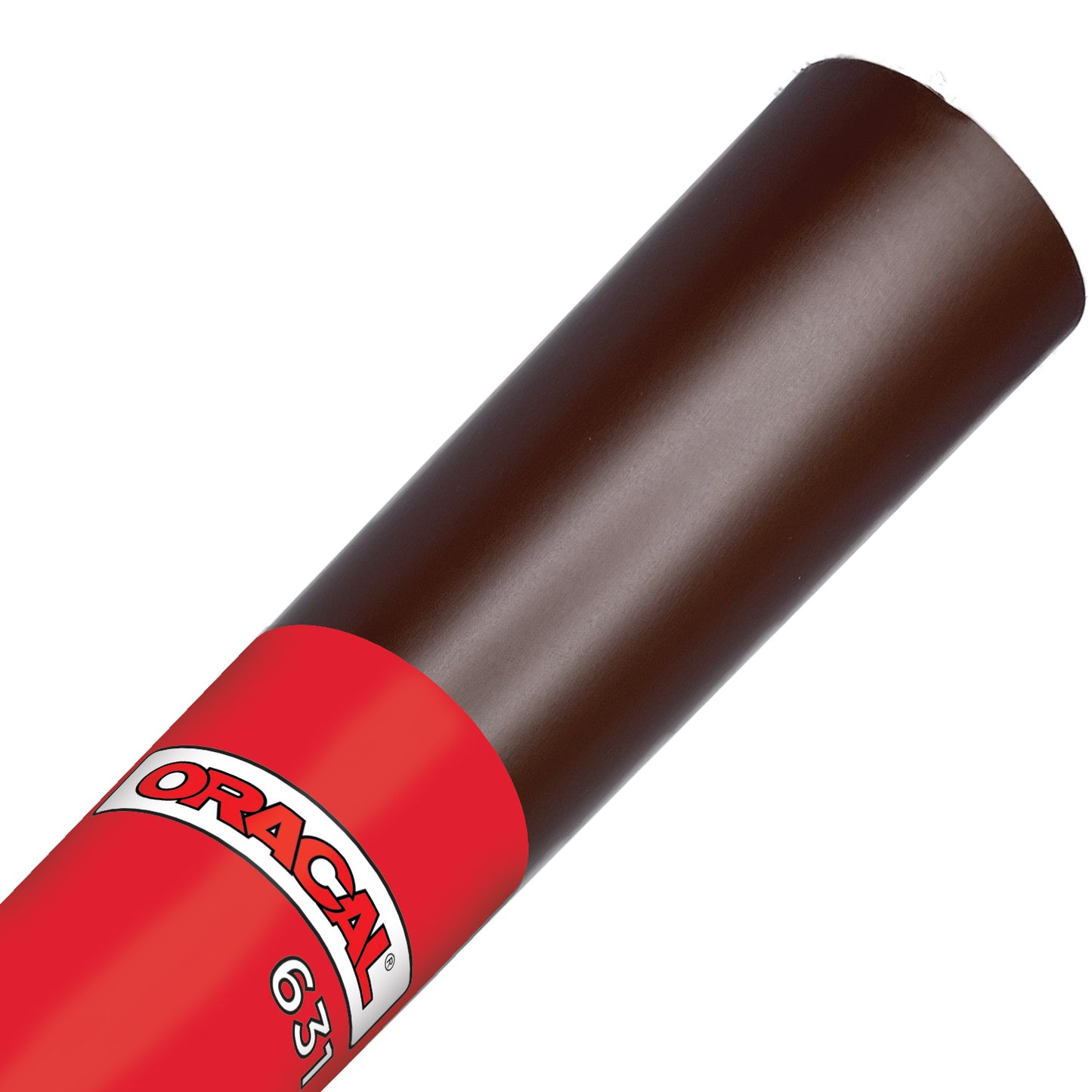Brown ORACAL 631 Matte Removable Adhesive Vinyl Rolls