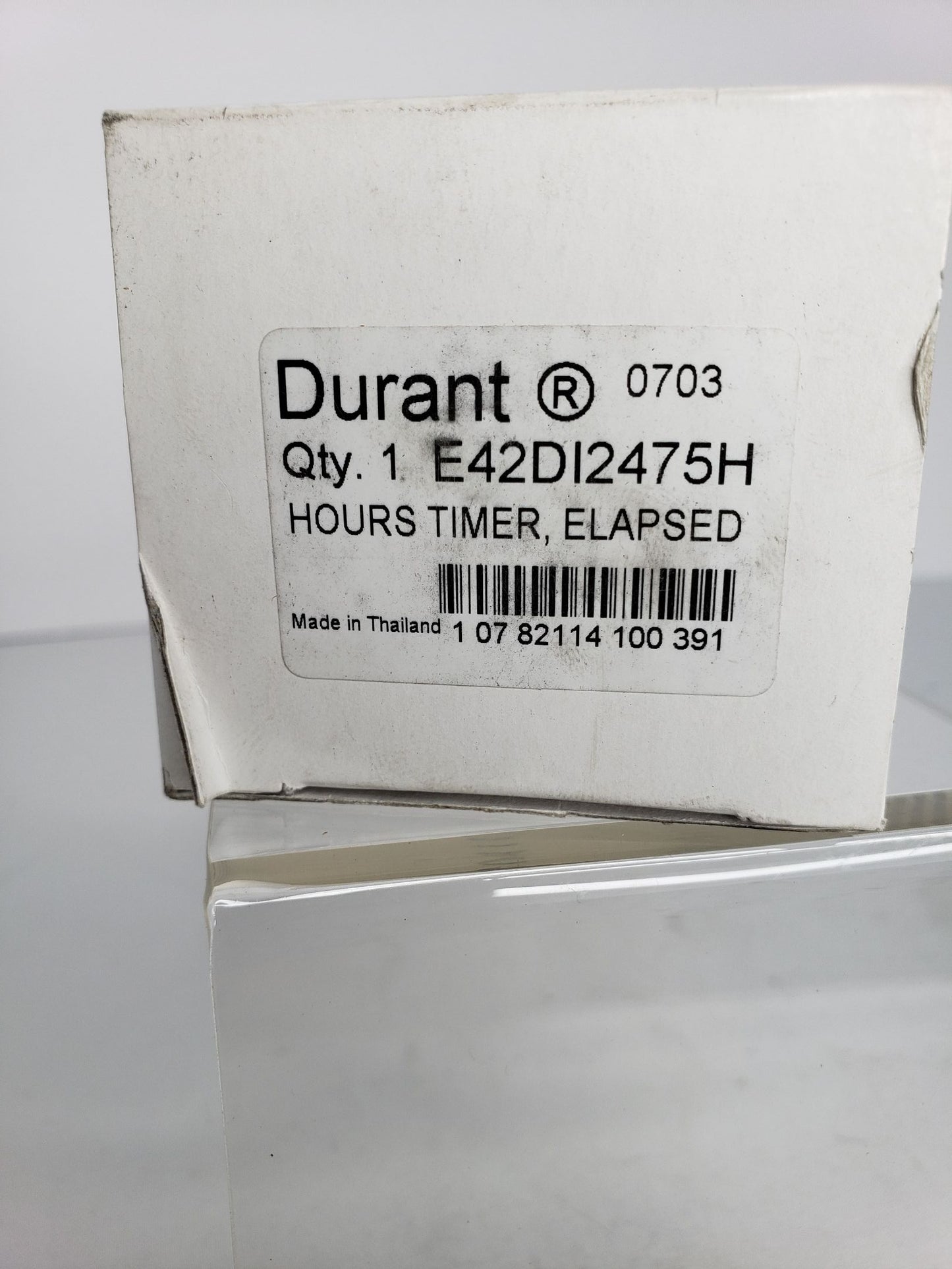 Eaton Durant E42D12475H LCD Electronic Timer Hour Meter 1 PCS New Condition