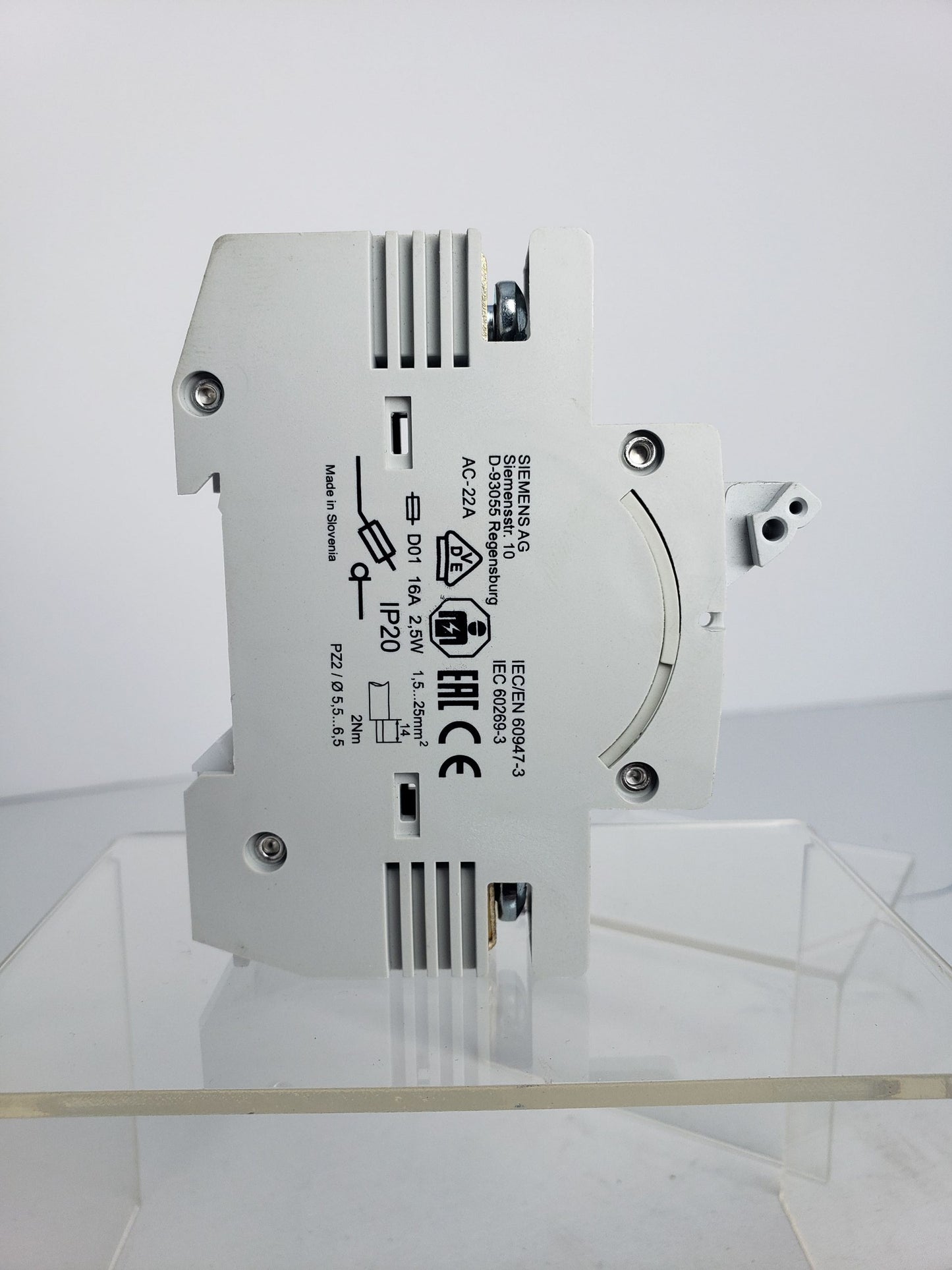 11x Siemens fused load isolator 5SG7611-0KK16 1 PCS New Condition