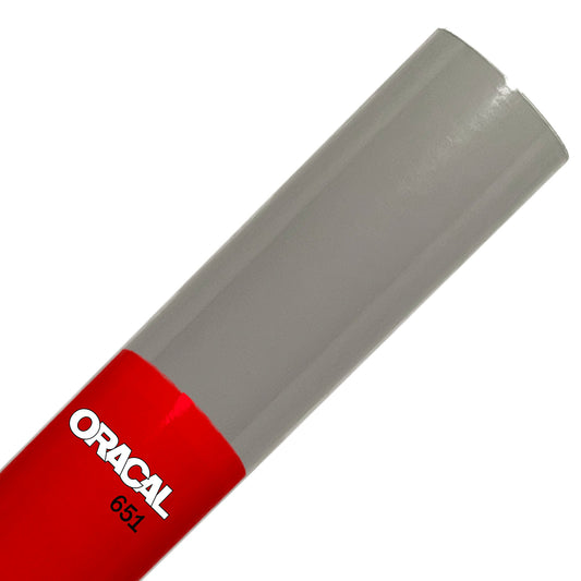 Middle Grey ORACAL 651 Adhesive Vinyl Sheets