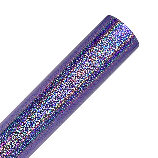 Lavender Holographic Sparkle Adhesive Vinyl Sheets By Craftables