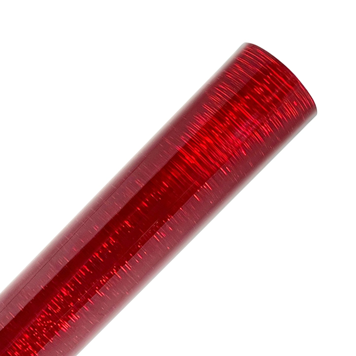 Red Brushed Holographic Adhesive Vinyl Rolls By Craftables