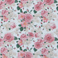 Rose Floral Printed Pattern Adhesive Vinyl Sheets By Craftables