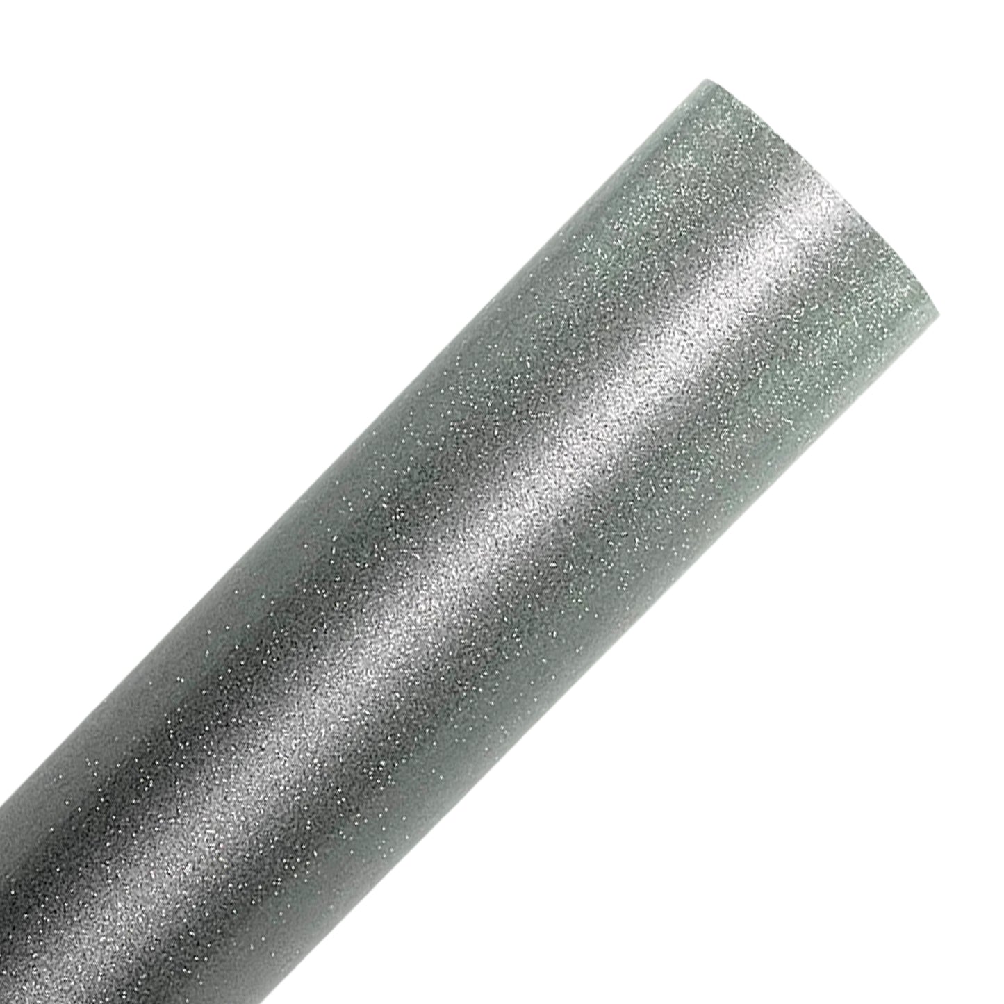 Silver Transparent Glitter Adhesive Vinyl Rolls By Craftables