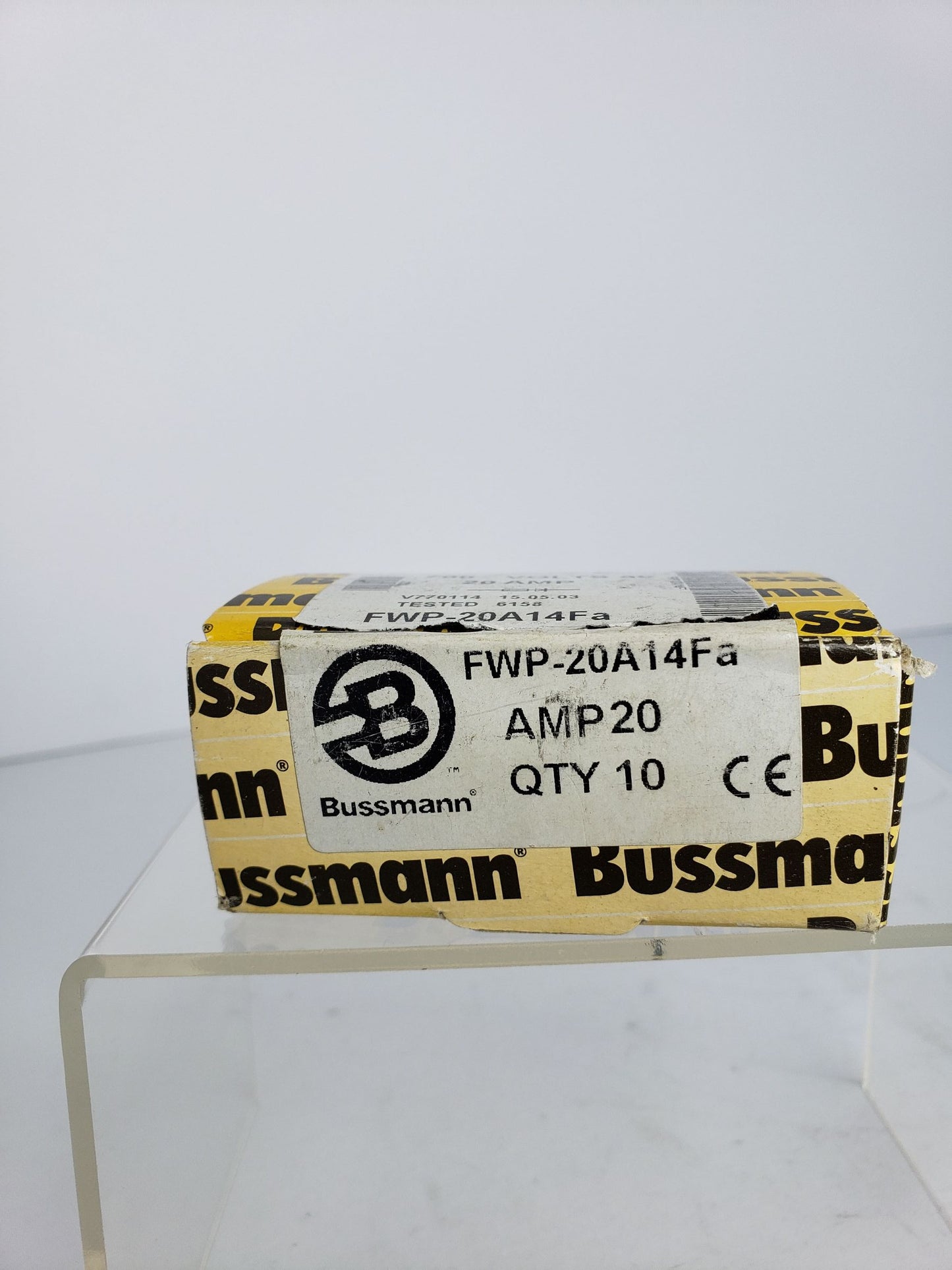 Bussmann FWP-20A14Fa FWP-20A14F ( 20 Amp ) 20A 700V 14x51mm Fuse 10 PCS New Condition