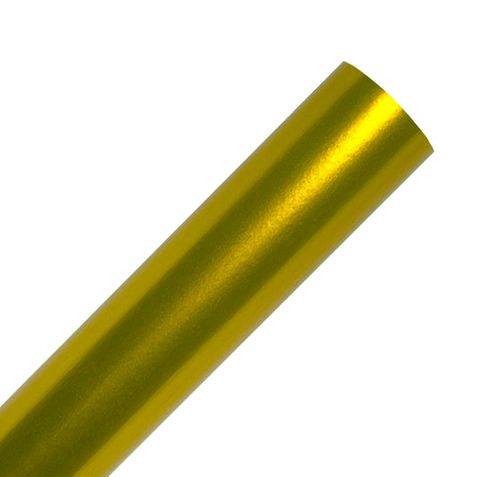 Yellow Metallic Adhesive Vinyl Sheets By Craftables