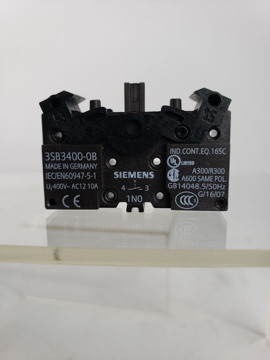 3SB3-400-0B For Siemens Switch Relay Contactor Pushbutton 3SB3400-0B 1 PCS New Condition