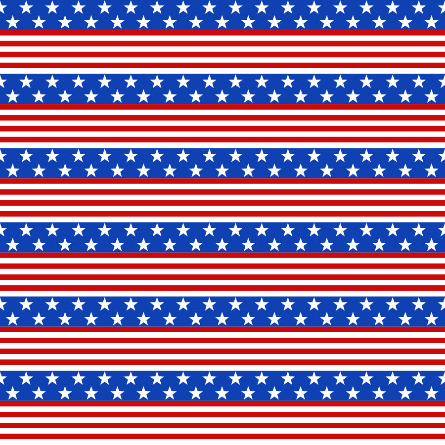 American Flag Printed Pattern Heat Transfer Vinyl Sheets By Craftables