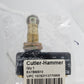 NOS Cutler Hammer E47BMS10 Roller Plunger Snap Action Switch 2F2-RW 1 PCS New Condition