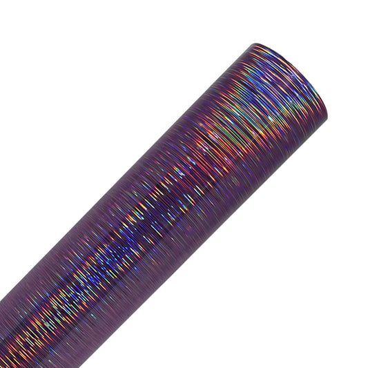 Pink Brushed Holographic Adhesive Vinyl Rolls By Craftables