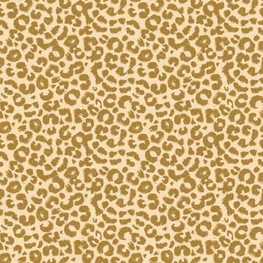 Leopard Printed Pattern Adhesive Vinyl Sheets By Craftables