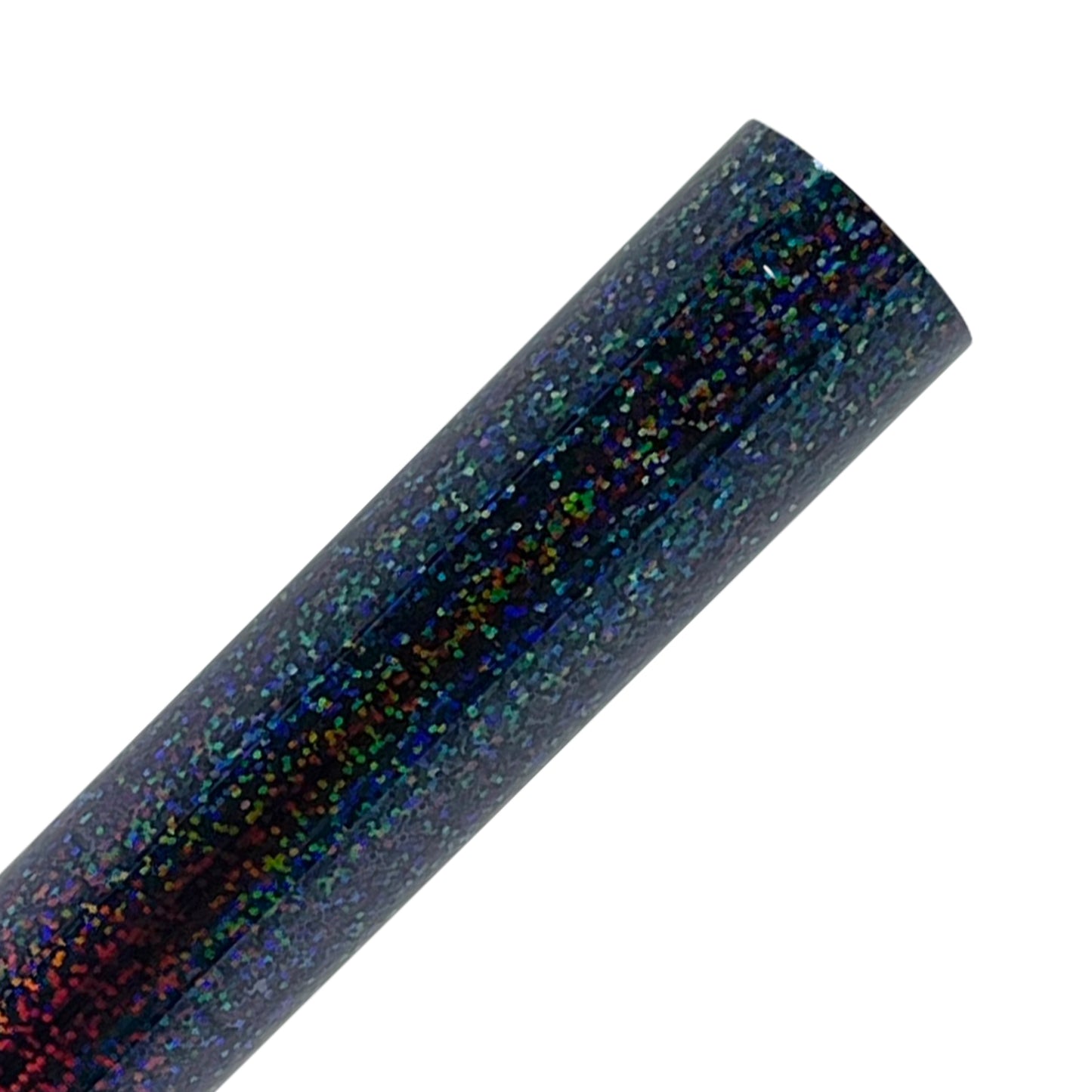 Navy Holographic Sparkle Heat Transfer Vinyl Rolls By Craftables