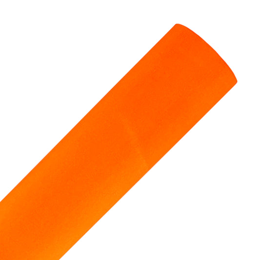 Orange Reflective Heat Transfer Vinyl Sheets By Craftables