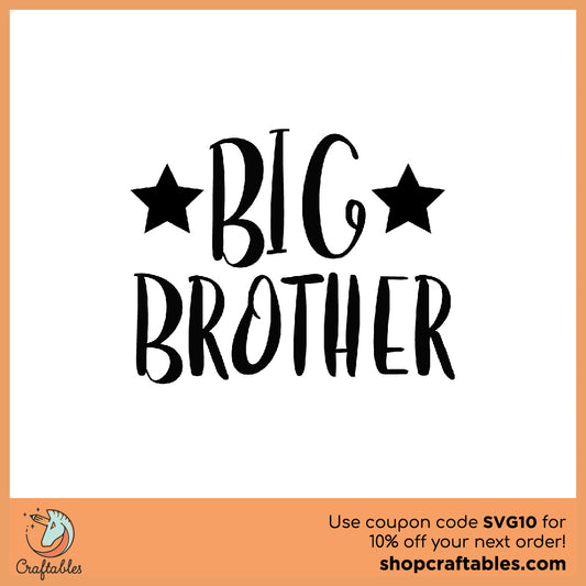 Free Big Sister SVG Cut File for Cricut, Silhouette, Illustrator, inkscape, t shirts