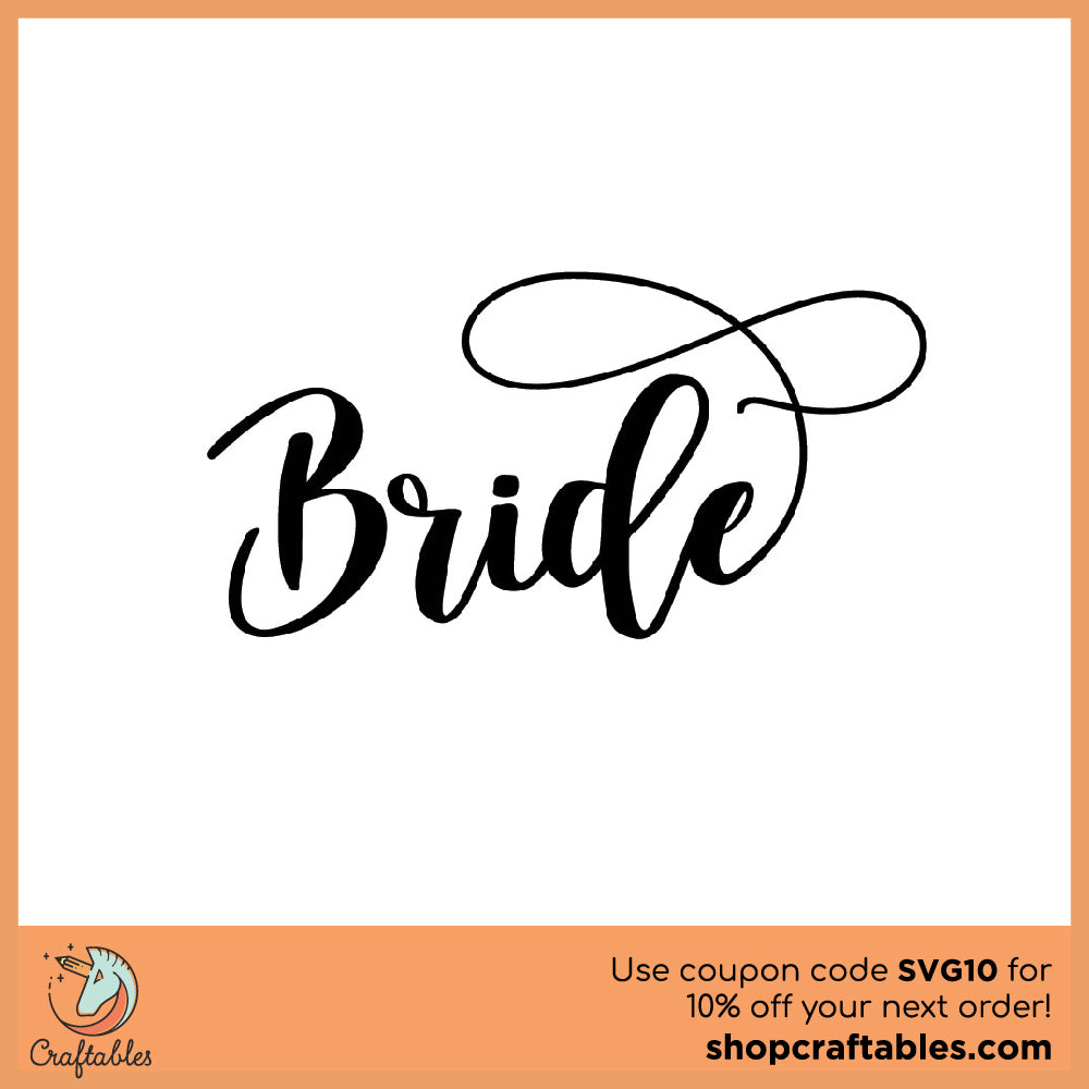 Free Bride Tribe SVG Cut File for Cricut, Silhouette, Illustrator, inkscape, t shirts