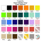 Teal Heat Transfer Vinyl Sheets By Craftables