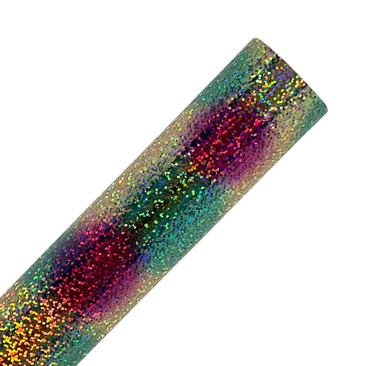 Gold Multi Holographic Sparkle Heat Transfer Vinyl Rolls By Craftables