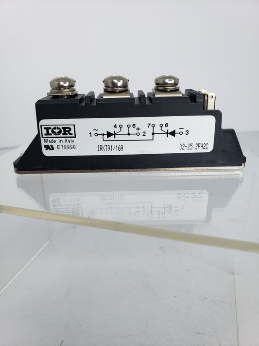 IOR E78996 IRKT56/16 - RECTIFIER BRIDGE DIODE 1 PCS New Condition