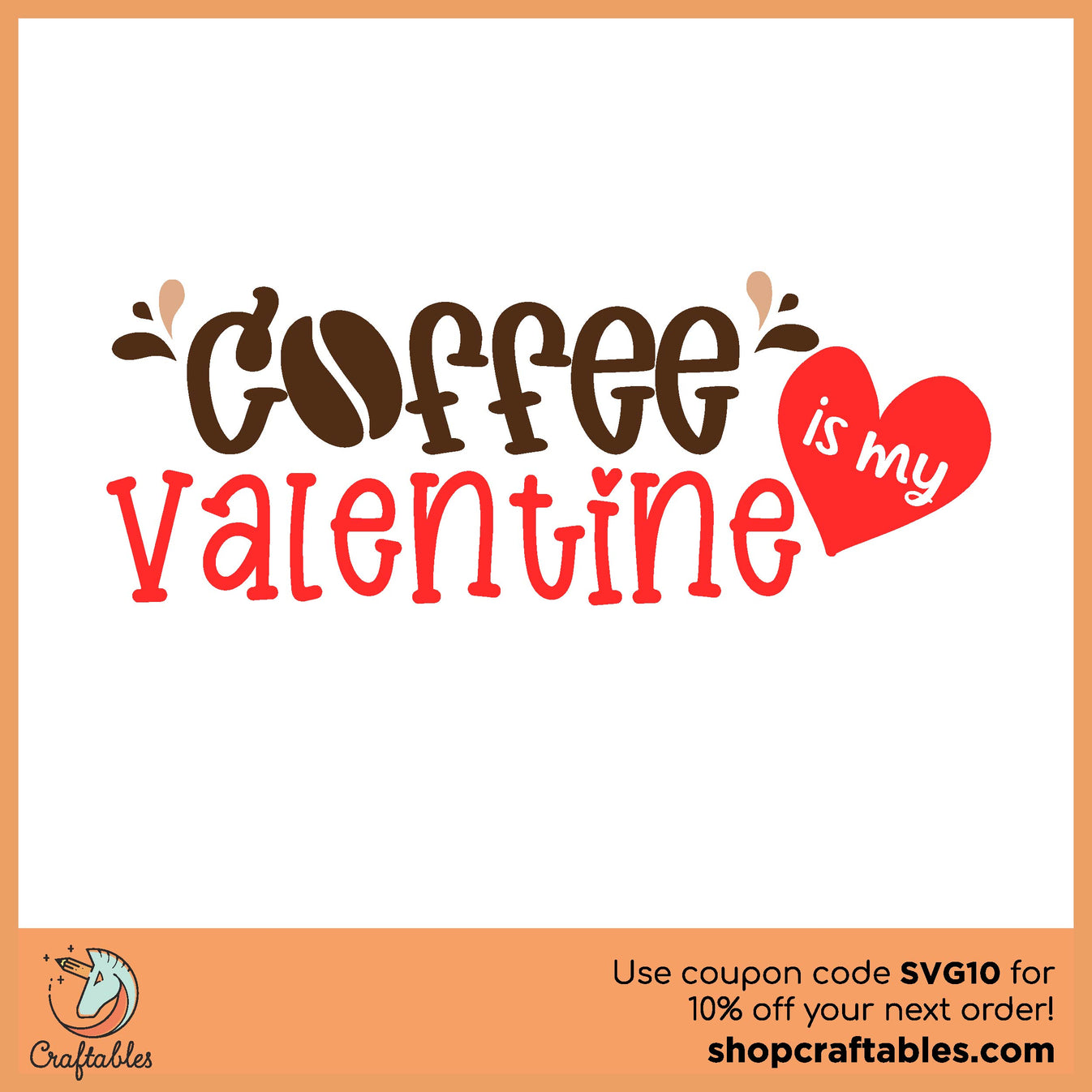 Free Coffee and Cardio SVG Cut File| Craftables – shopcraftables