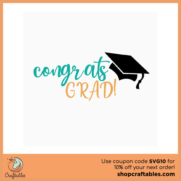 Free Congratulations SVG Cut File | Craftables – shopcraftables