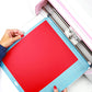 Red Silicone Heat Transfer Vinyl Sheets By Craftables