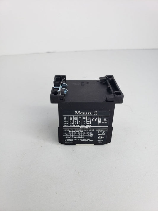 Moeller DILEM-10-G 3-pole, 15 AMP Miniature Contactor