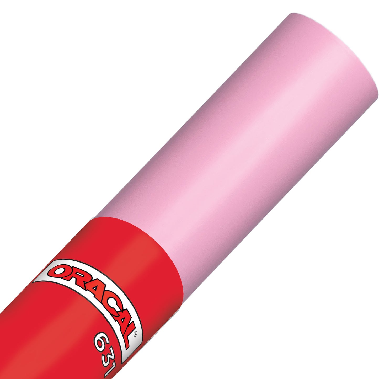 Carnation Pink ORACAL 631 Matte Removable Adhesive Vinyl Sheets