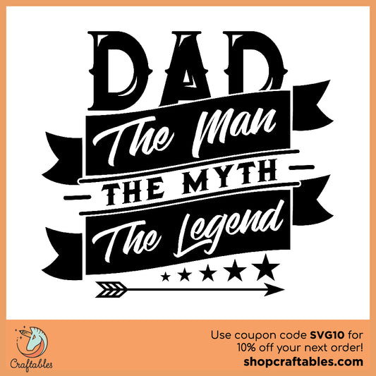 Free Daddy Is My Hero SVG Cut File for Cricut, Silhouette, Illustrator, inkscape, t shirts