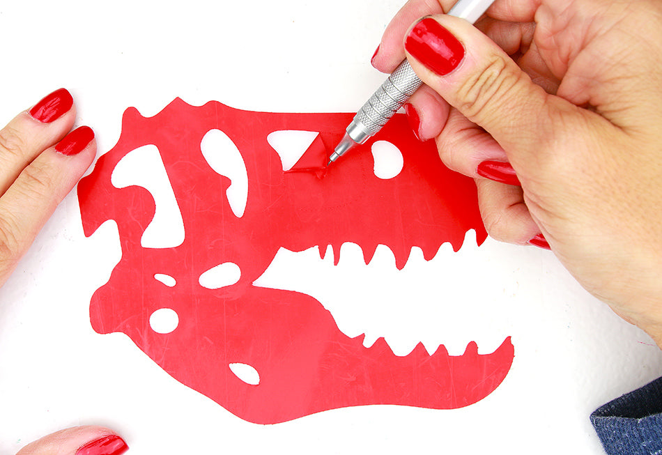 Red Silicone Heat Transfer Vinyl Sheets By Craftables