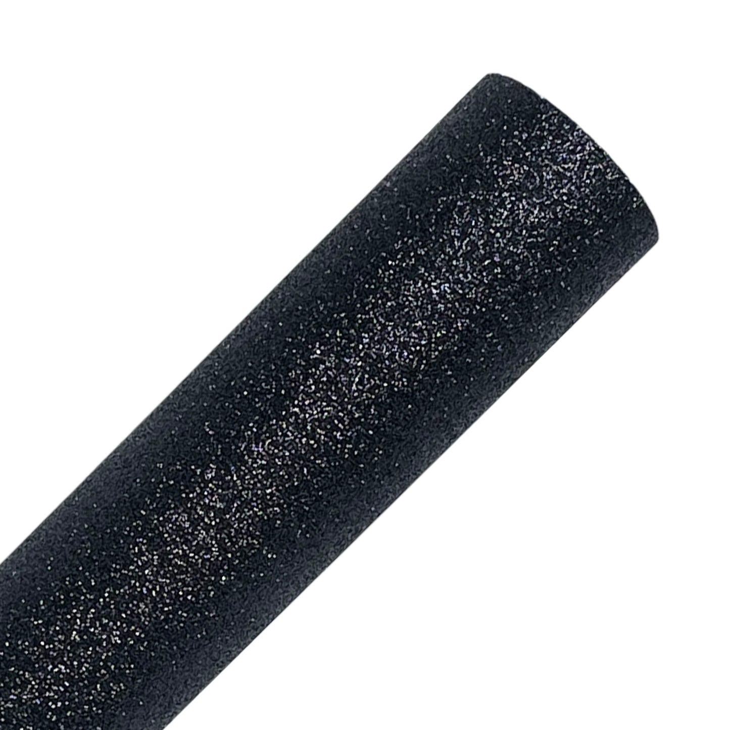 Black Glitter Heat Transfer Vinyl Rolls By Craftables