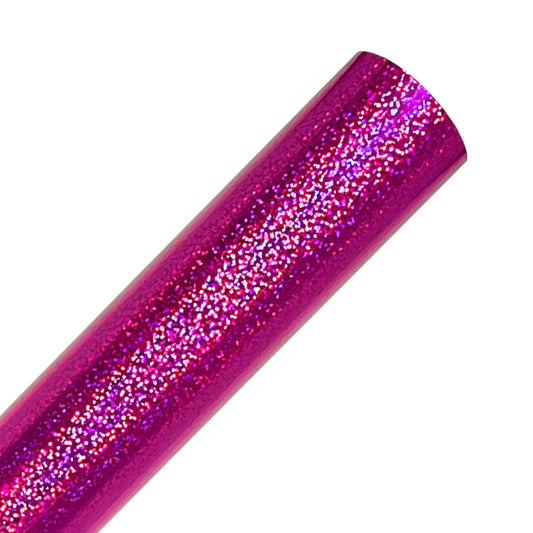 Pink Holographic Sparkle Adhesive Vinyl Sheets By Craftables