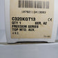 Cutler-Hammer C320KGT13 Series A2 Control Relay W/ C320TS1 1 PCS New Condition