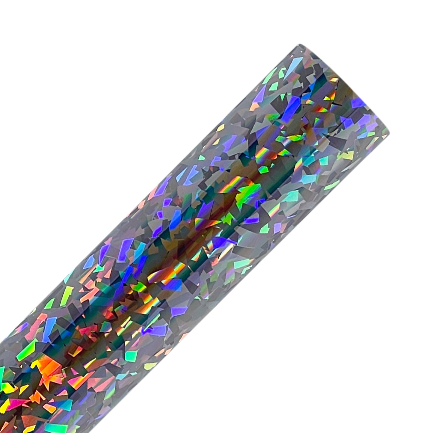 Silver Crystal Holographic Sparkle Heat Transfer Vinyl Rolls By Craftables