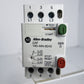 ALLEN BRADLEY 140-MN-0400 SERIES D 3-POLE 2.5-4.0A 415-690VAC MANUAL STARTER 1 PCS New Condition
