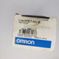 OMRON H7ET-NV-B TIME COUNTER with LCD Display | 4.5-30VDC, 7 DIGITS