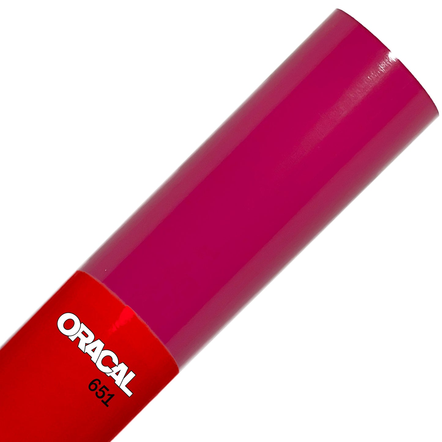 Pink ORACAL 651 Adhesive Vinyl Rolls