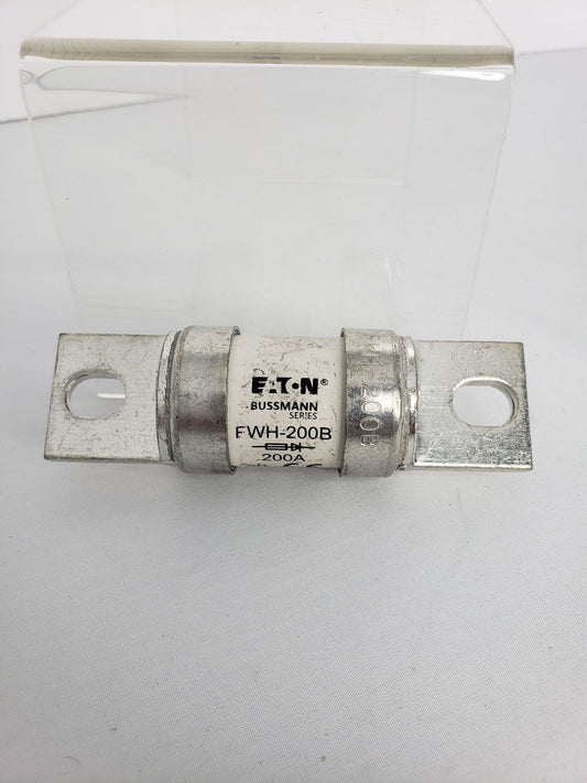 Eaton Bussman Series Fast Acting Fuse 200 Amp 500 Volt FWH-200B 1 PCS New Condition