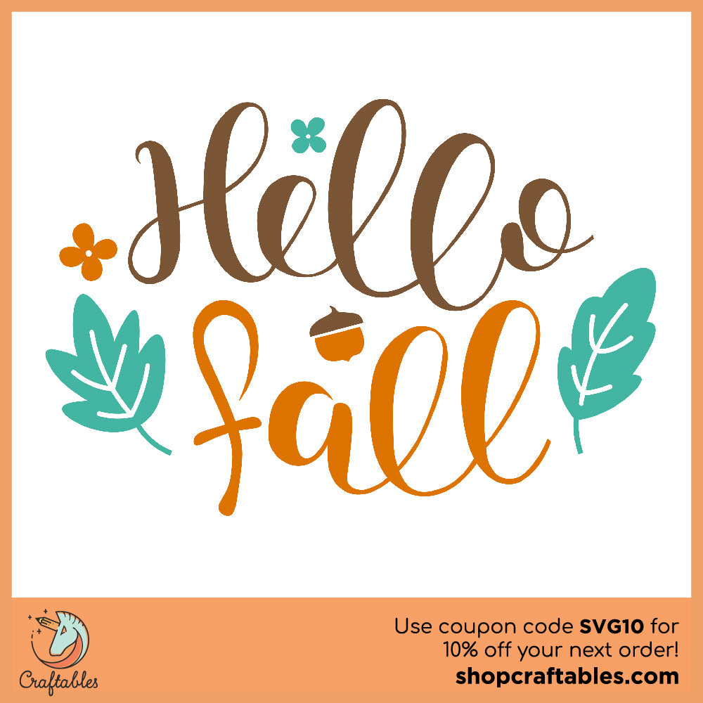 Free Hello Spring Border SVG Cut File | Craftables – shopcraftables