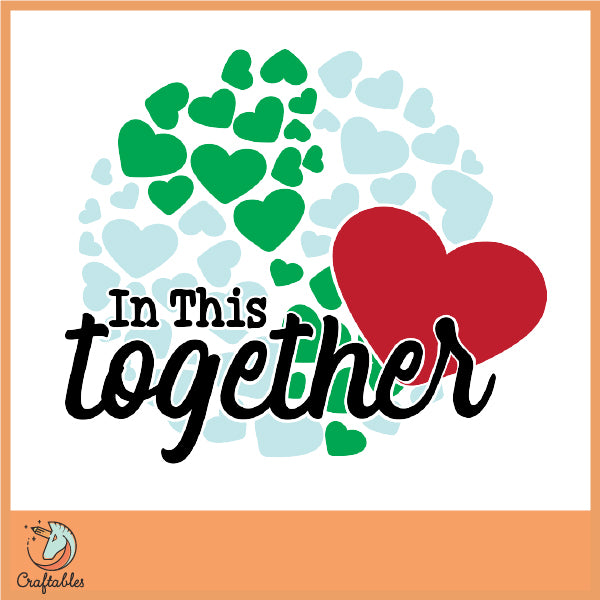 Free In This Together SVG Cut File
