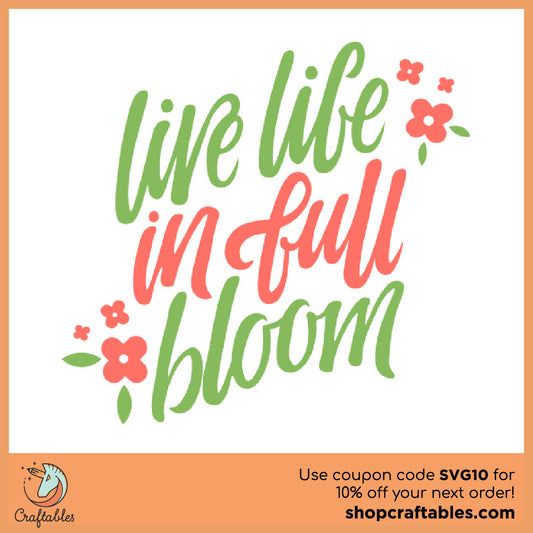 Free Live More Worry Less SVG Cut File for Cricut, Silhouette, Illustrator, inkscape, t shirts