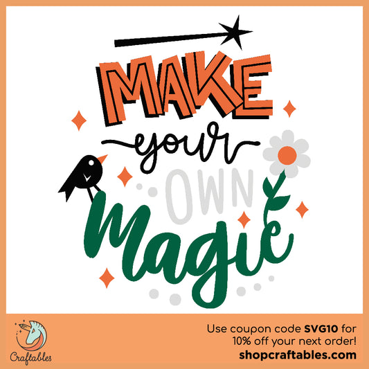 Free Make Your  Magic SVG Cut File