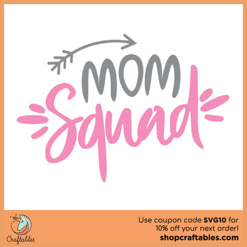Free Mommin Ain't Easy SVG Cut File | Craftables – shopcraftables